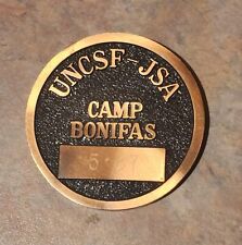 UNCSF-JSA Camp Bonifas PAN MUN JOM Korea DMZ 1.5-inch Challenge Coin picture