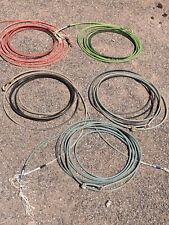 Used Cowboy Lariet/team Rope Bundle Of 5 picture