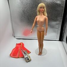 1970 Mattel Living Barbie Doll Blonde Suit Jacket Blonde Original Makeup picture
