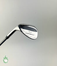 Left Handed New Adams Tom Watson 56*-10 Sand Wedge Stiff Graphite Golf Club picture