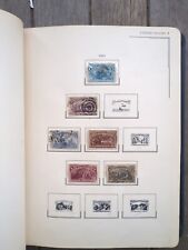 Antique US Stamp Album 1850s-1940s  picture