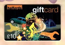 HALFORDS ( UK ) Everything for Him or Her ( 2010 ) Gift Card ( $0 ) V2 picture