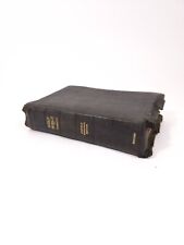 Vintage 1917 Oxford Holy Bible Concordance Scofield Reference Edition Leather picture