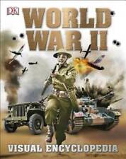 World War II: Visual Encyclopedia - Hardcover By DK - GOOD picture