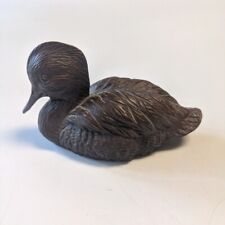 80s Duck Decoy Figurine Red Mill Vintage Retro picture