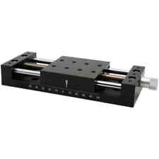 X - Axis 80A-DB60 Manual Linear Stage Translation Displacement Platform 80x60mm picture