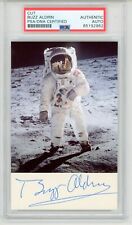 Buzz Aldrin ~ Signed Autographed Moonwalker Apollo 11 ~ PSA DNA Encased picture