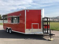 NEW 8.5 X 16 FOOD TRAILER-TRUCK 5' PORCH  RESTAURANT CATERING BBQ picture