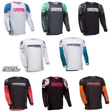 2024 Moose Racing Qualifier MX Motocross Offroad ATV Jersey - Pick Size & Color picture
