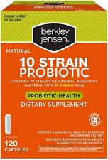Berkley Jensen Natural 10-Strain Probiotic Dietary Supplement EXP: 03/2023 picture