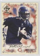 2001 Pacific Private Stock Gold Foil /200 John Capel #115 Rookie RC picture
