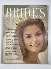 BRIDE'S magazine Winter 1964-vintage complete Fashion Wedding Gowns Decorations picture