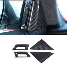 4PCS Real Carbon Fiber Interior Cover Trim For Maserati Ghibli 2014-2022 picture