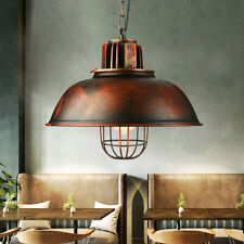 Vintage Pendant Light Industrial Rustic Farmhouse Hanging Ceiling Lamp Fixture picture