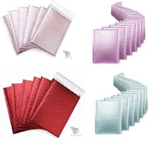 Mix Your Color 500 Matte Metallic Bubble Padded Envelopes Mailers #0 6x10 picture