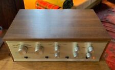 Dynakit PAS-3X Stereo Tube Preamp wood case,  Vintage 1960s Dynaco picture