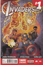 All-New Invaders #1,  (2014-2015) Marvel Comics, High Grade picture