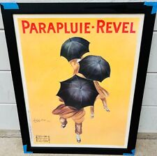 Mahan Parapluie-Revel (ca. 1922) Framed by Leonetto Cappiello Print, 33.5