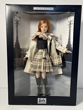 Mattel Barbie Burberry Doll Collectibles Limited Edition 2000 Figure 230422 picture