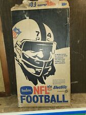 Vintage 1960s Tudor NFL Electric Football game #613 With Original Box & Pieces picture