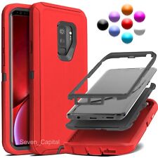 For Samsung Galaxy S9 S9+ Heavy Duty Rugged Shockproof Protective Hard Case   picture