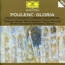 Poulenc: Gloria, Organ Concerto, Concert Champetre -  CD M0VG The Fast Free picture
