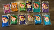 1998 McDonald's Happy Meal Ty Teenie Beanie Baby Complete Set of 12 *In Package* picture