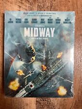 Midway w. Steelbook (Blu-ray + DVD + Digital, Region Free) *NEW/SEALED* picture
