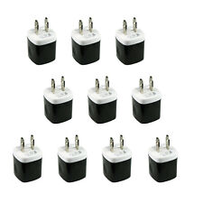 10 PCS USB Wall Charger AC Power Adapter US Outlet For iPhone 8 X 11 12 13 iPod picture