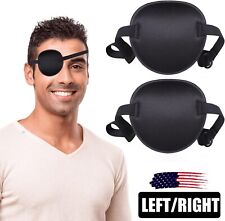 2PCS 3D Adjustable Eye Patches for Left or Right Eyes for Adults and Kids USA picture