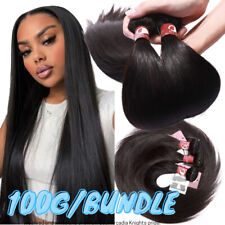THICK Hair Bundles Weave Weft Peruvian/Indian Virgin Human Hair Extensions 400G picture