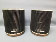 Vintage Panasonic SB-84 Mid-Century Hi-Fi Barrel Speakers 8-Ohm 5-Watt TESTED picture