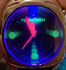 Infinity Optics Watch w/Built in Black Light 2005 Vintage Works picture