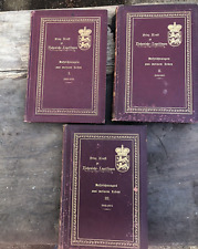 Antique German Books Aus meinem Leben Prinz Kraft zu Hohenlohe-Ingelsingen picture