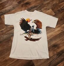 Vintage  Native American 1993  Tops Sportswear T-Shirt Mens Large L Eagle RARE picture