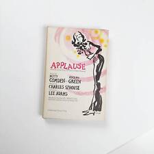 Applause by Adolph Green and Betty Comden Rare 1971 Edition picture