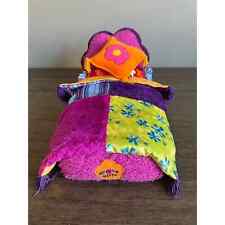 Manhattan Toy Groovy Girls Bed with Toss Pillow Plush picture