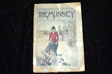 Antique MUNSEY Magazine Volume XX November 1898 Frank A. Munsey picture