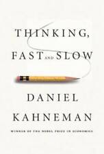 Thinking, Fast and Slow - Hardcover By Kahneman, Daniel - VERY GOOD picture
