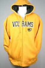 837B1 Champion CEMODF0COS VCU Rams Faux Fur Lined Heavy Duty Jacket NEW picture