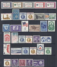US 1960 Complete Commemorative Year Set of 34, 1139-1173 - MNH* picture
