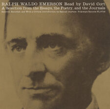 David Cort - Ralph Waldo Emerson: A Selection from the Essays [New CD] picture