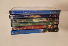 Tinker Bell 6 DVD Lot Fairy rescue, Pirate, Neverbeast, secret wings, lost picture