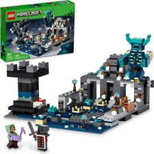 LEGO Minecraft The Deep Dark Battle Biome Building Toy 21246 picture