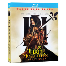 The Three Musketeers (2023) Blu-ray Movie BD 1 Disc All Region Brand New Boxed picture