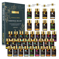 MAYJAM 35Pcs 5ml Essential Oil Set Aromatherapy Gift 100% Pure Oils For Diffuser picture