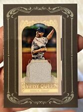 🔥2012 Gypsy Queen Mariano Rivera Framed Mini Jersey Card New York Yankees HOF picture