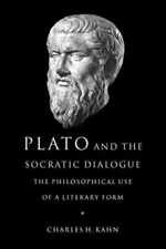 Plato and the Socratic Dialogue - Paperback, by Kahn - Good picture