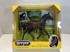 Breyer Race Horse #1490 Zenyatta’s First Colt Cozmic One Dark Bay Gilen Foal picture