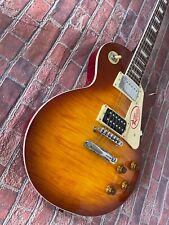 Jimmy page Electric Guitar Tiger Stripes 6 stings gitaar Redwood Fretboard picture
